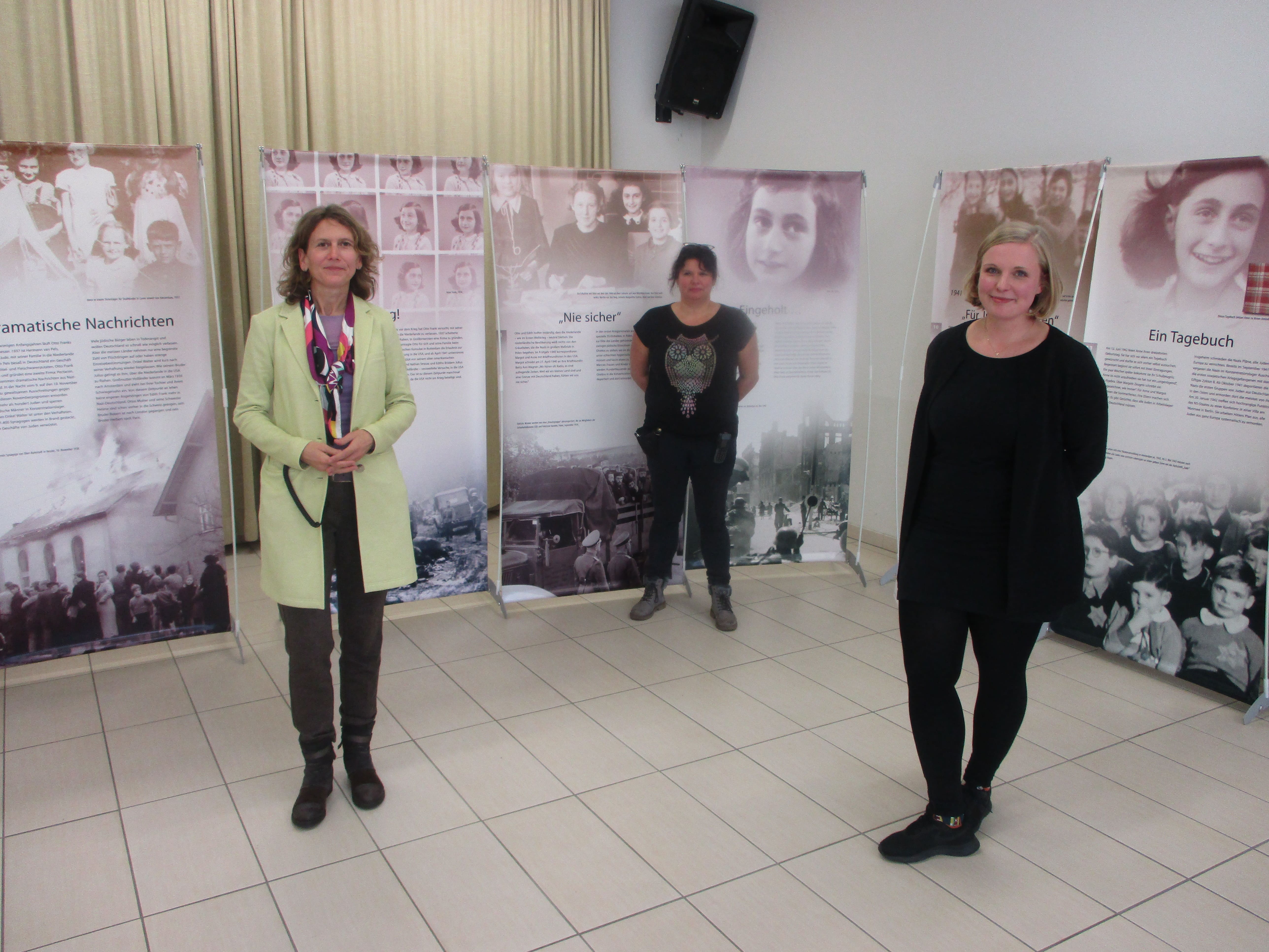 Finissage Anne Frank Bild 1