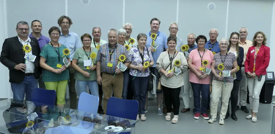 Teilnehmer der RNZ-Sommertour Teilnehmer der RNZ-Sommertour