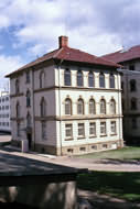 Unsere Ambulanz mit Krankenstation. 